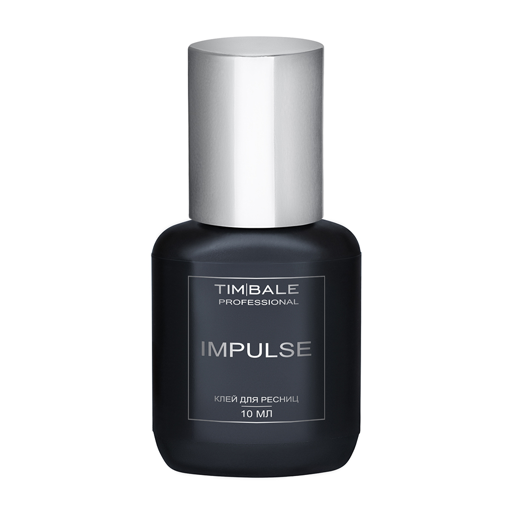 Клей TimBale IMPULSE чёрный для наращивания ресниц, 10 мл