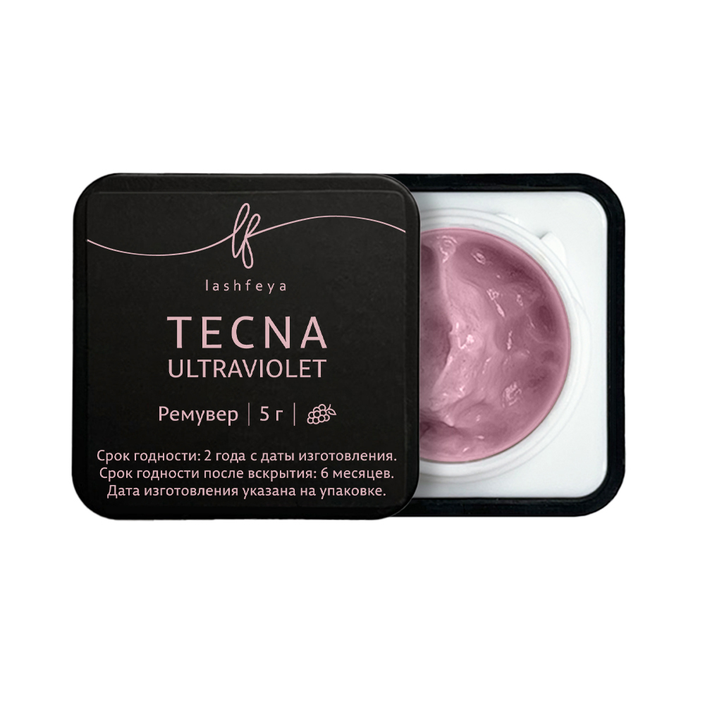 Пудинг-ремувер lashfeya Tecna UV Ultraviolet, 5 гр